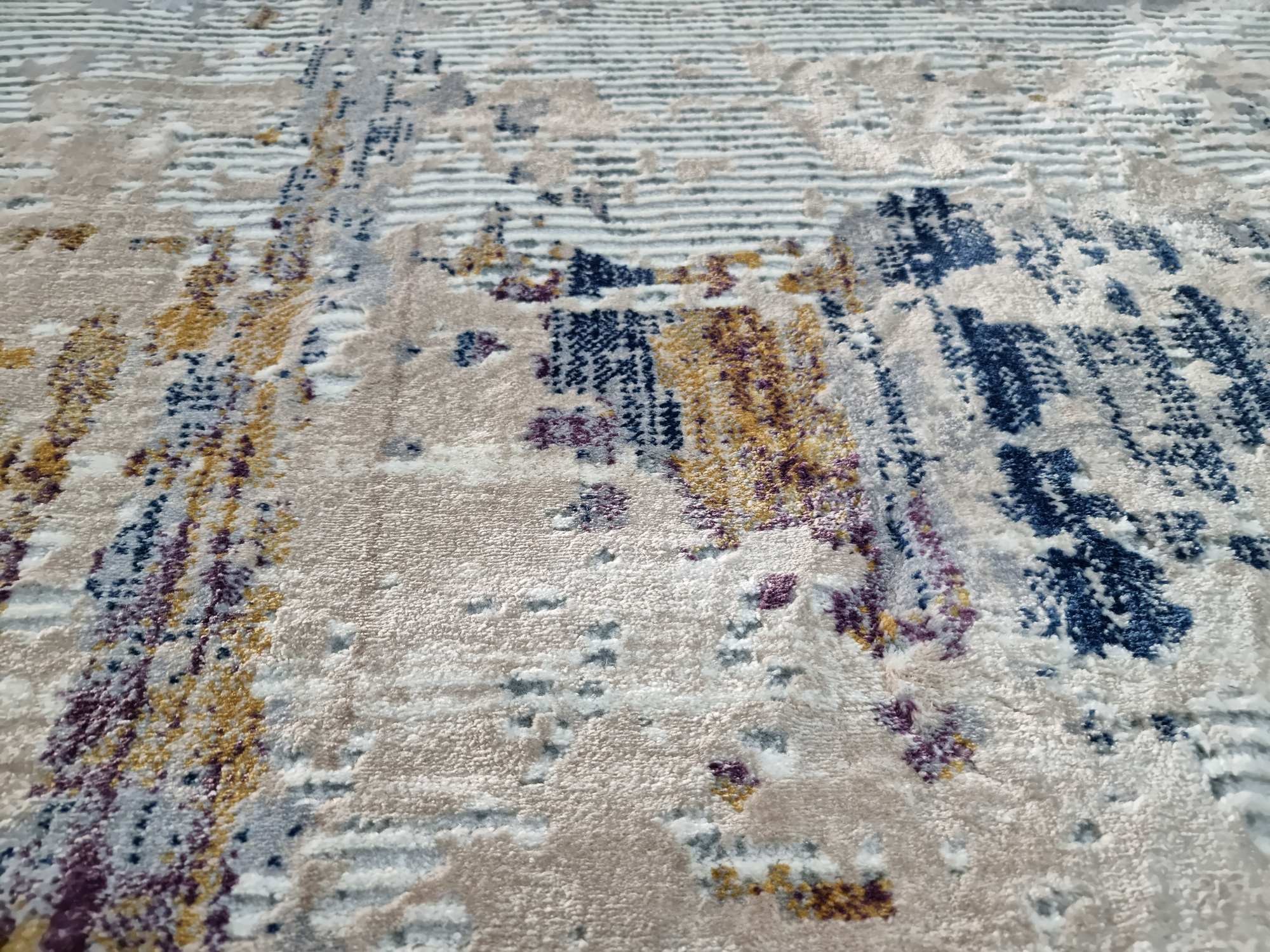 OLYMP 9627 CREAM/LILA(OVAL)