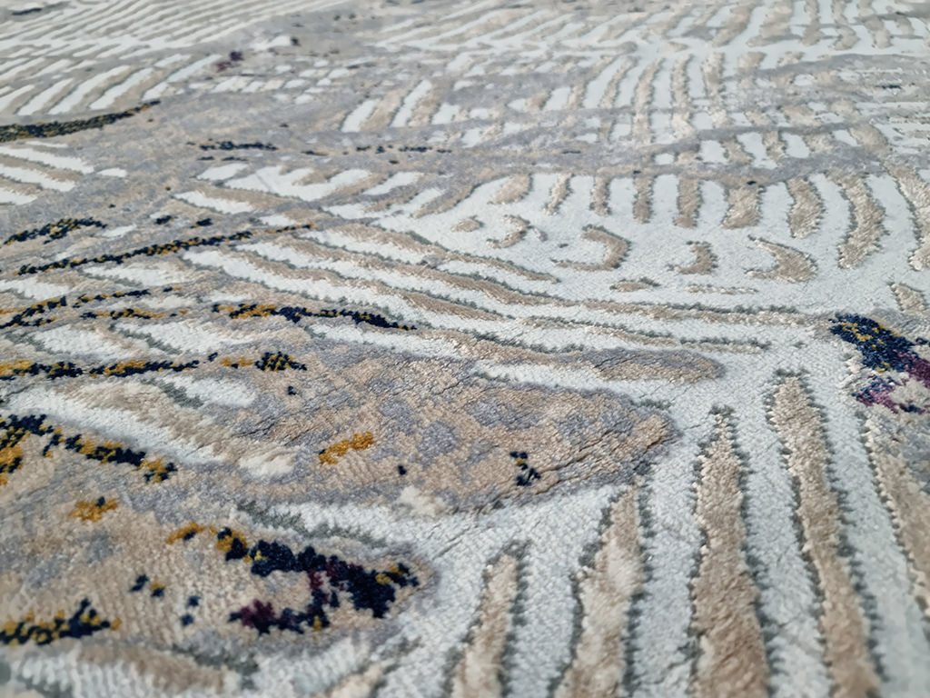 OLYMP 9628 CREAM/K.MAVI(OVAL)