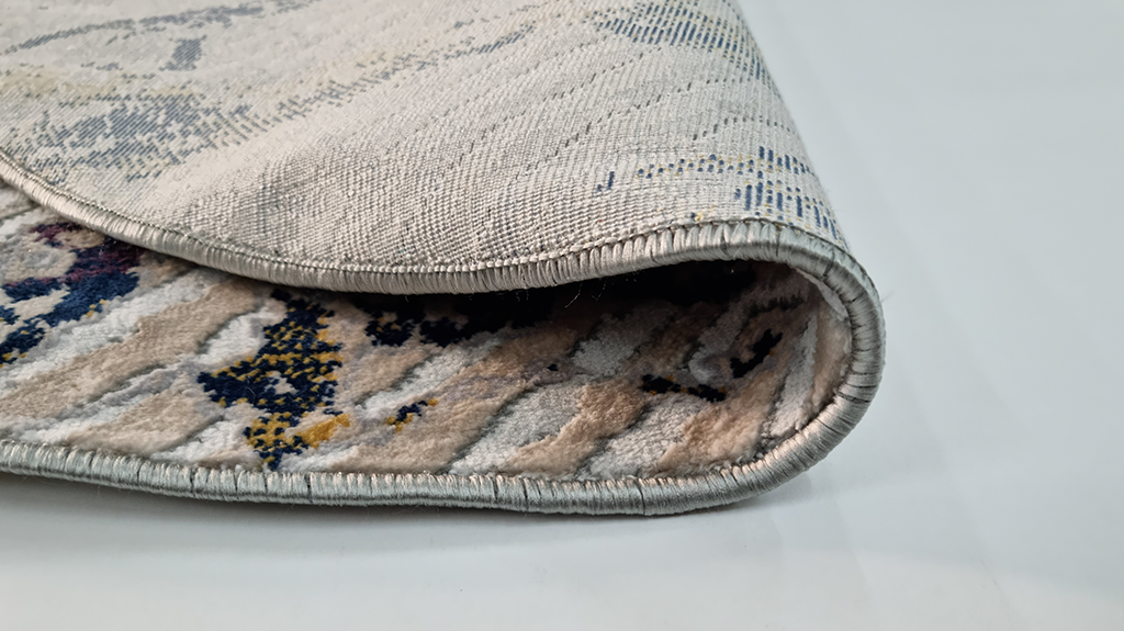 OLYMP 9628 CREAM/K.MAVI(OVAL)