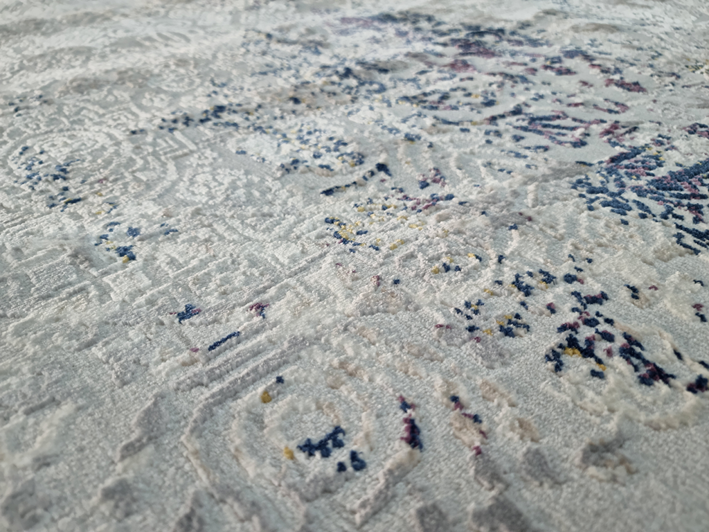 OLYMP 9631 CREAM/K.MAVI(OVAL)