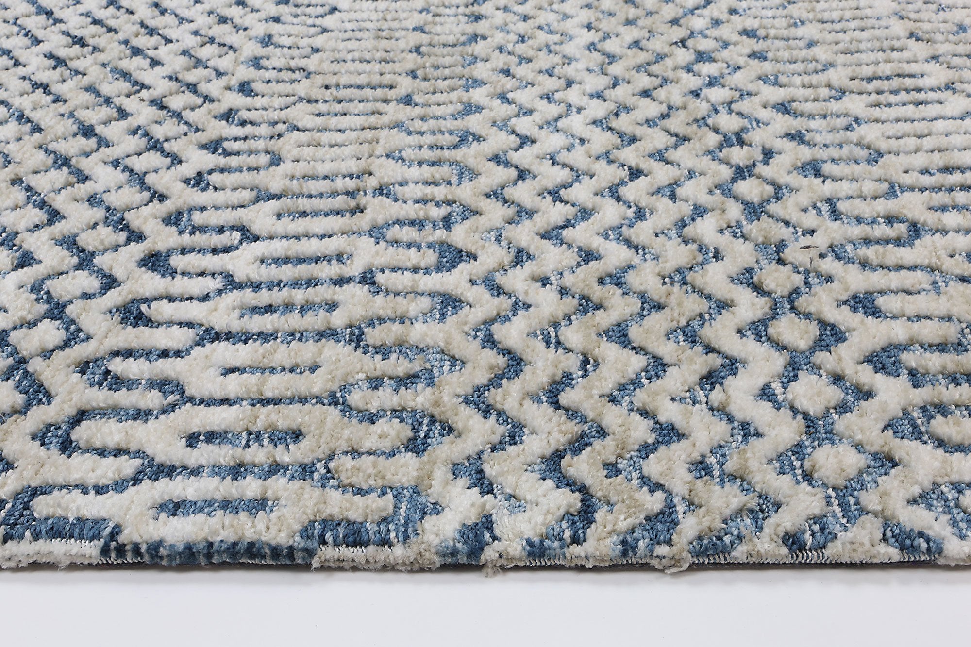 Amritsar Camphils Navy Rug