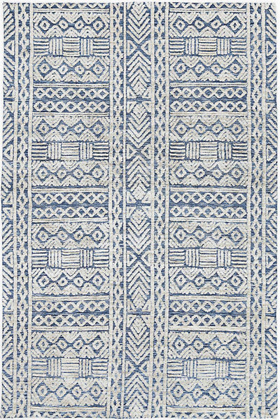 Amritsar Tribal Blue Rug