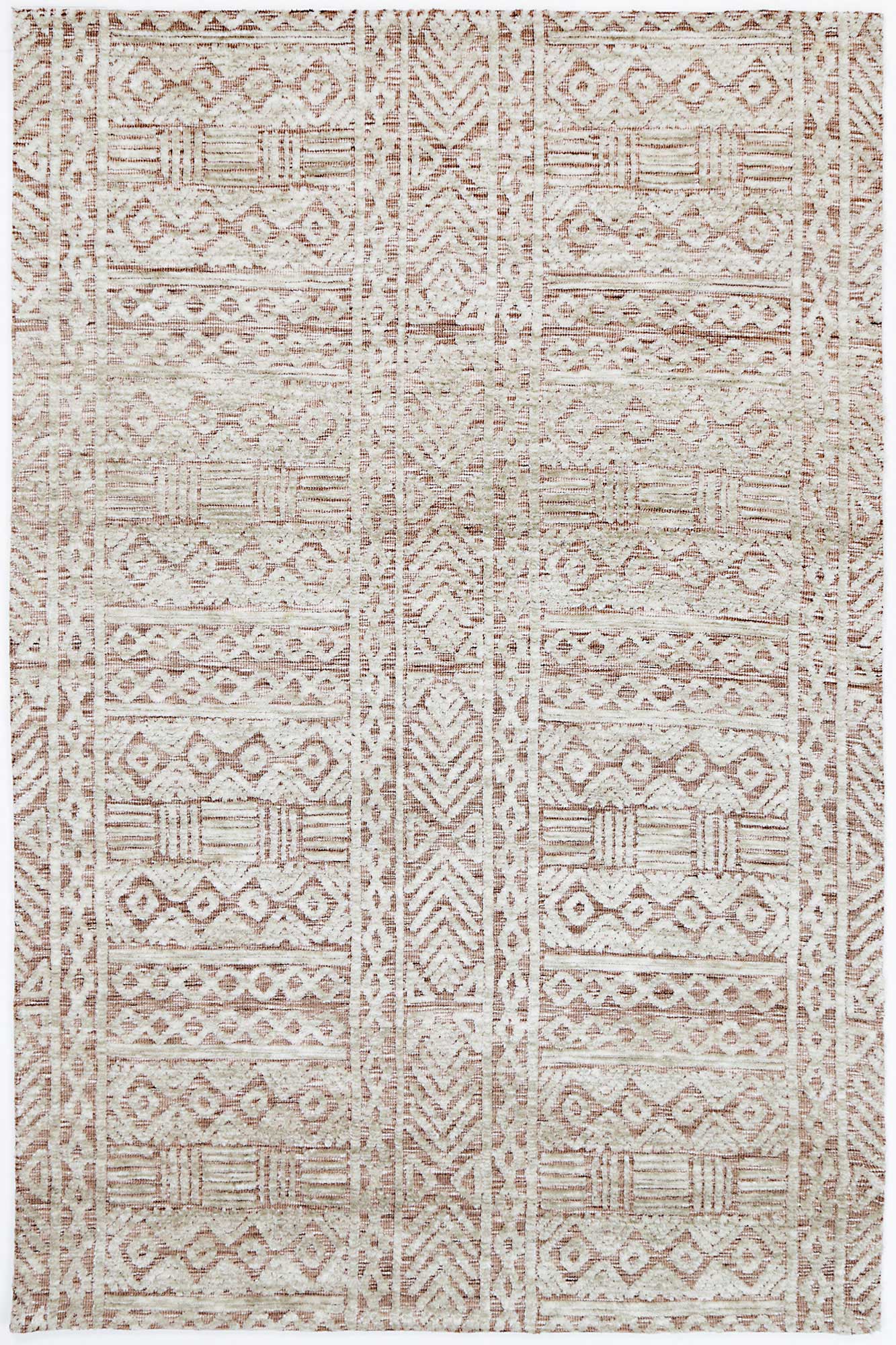 Amritsar Tribal Rust Rug