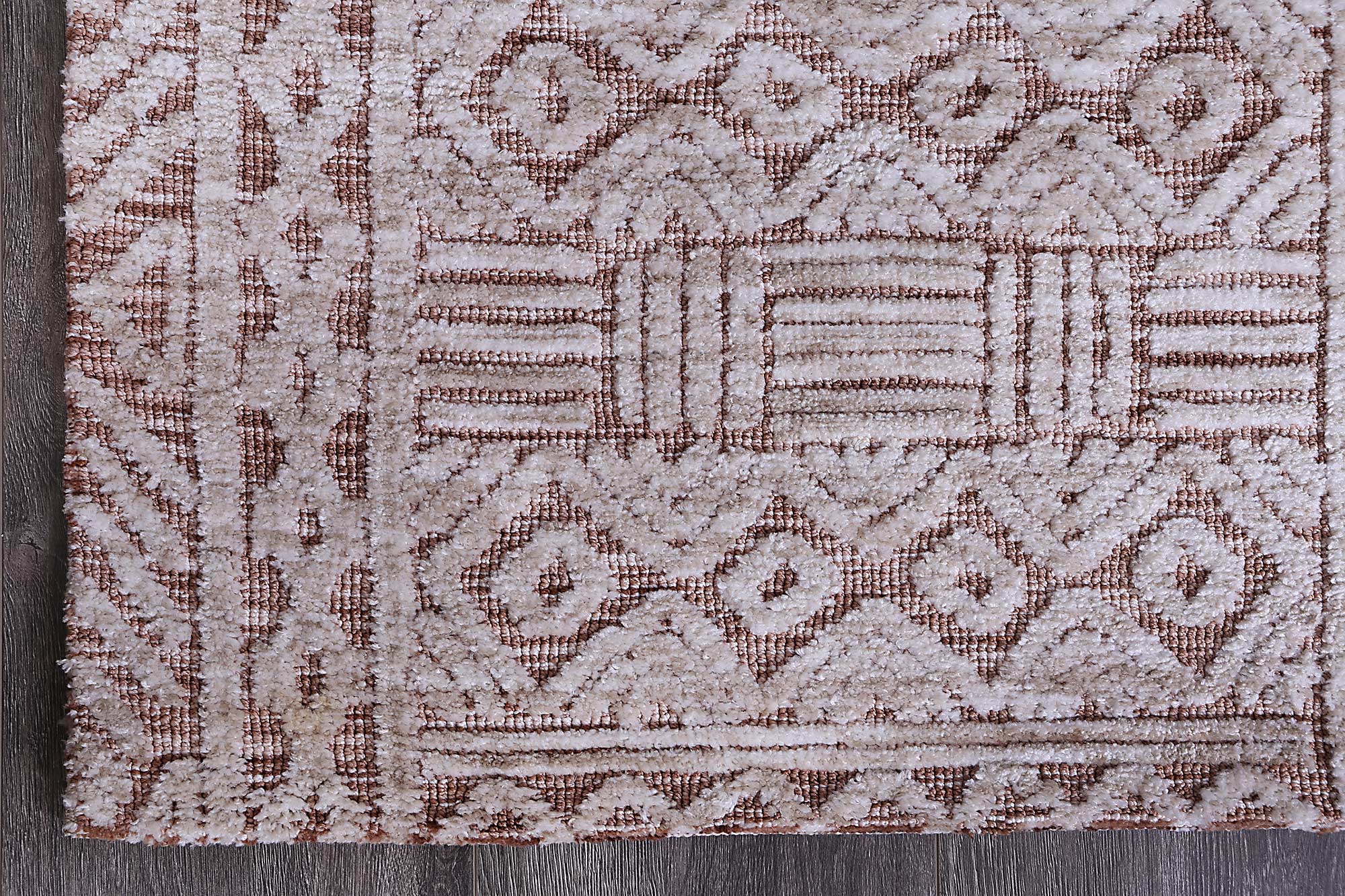 Amritsar Tribal Rust Rug