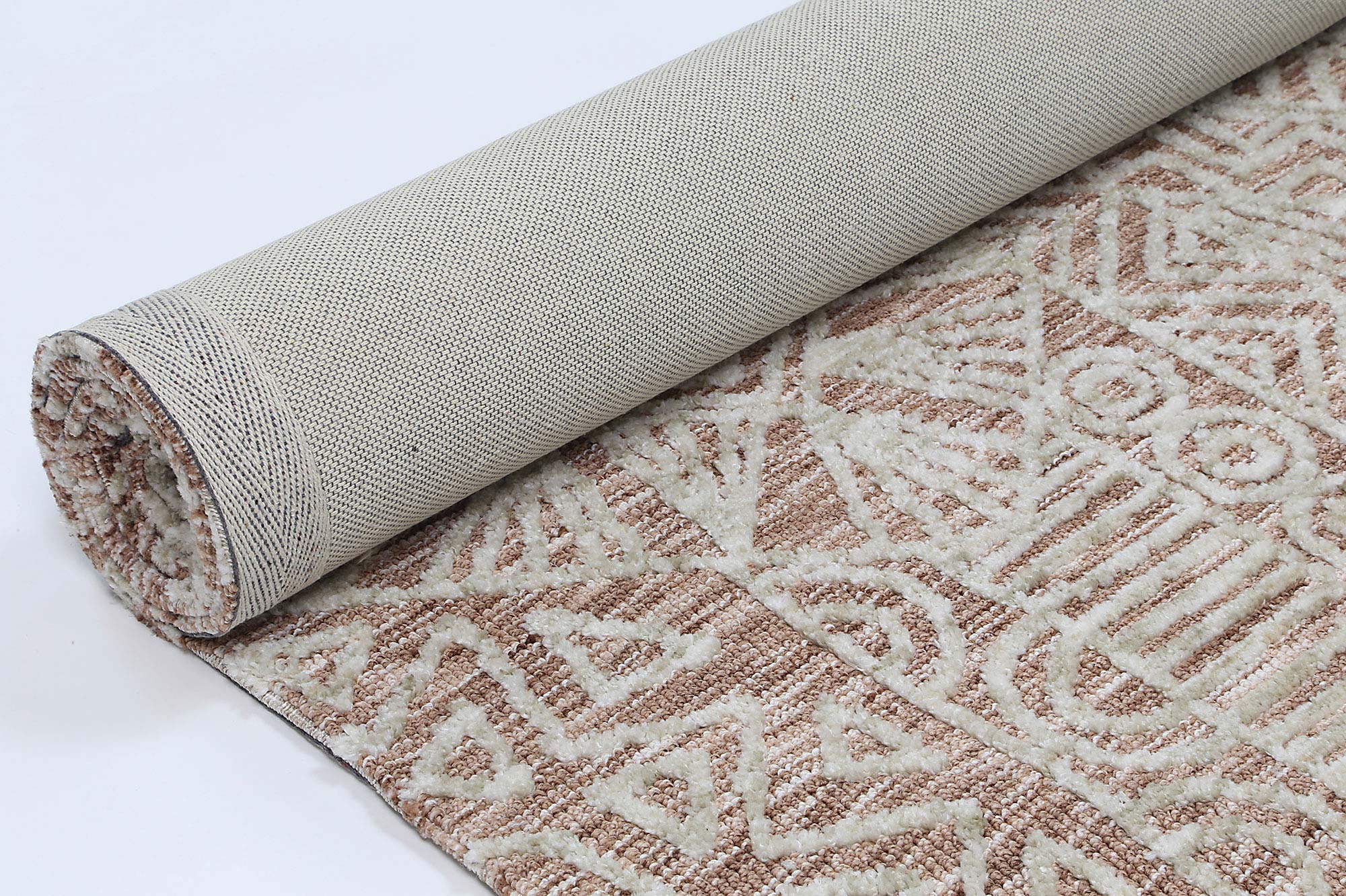 Amritsar Rust Flower Rug