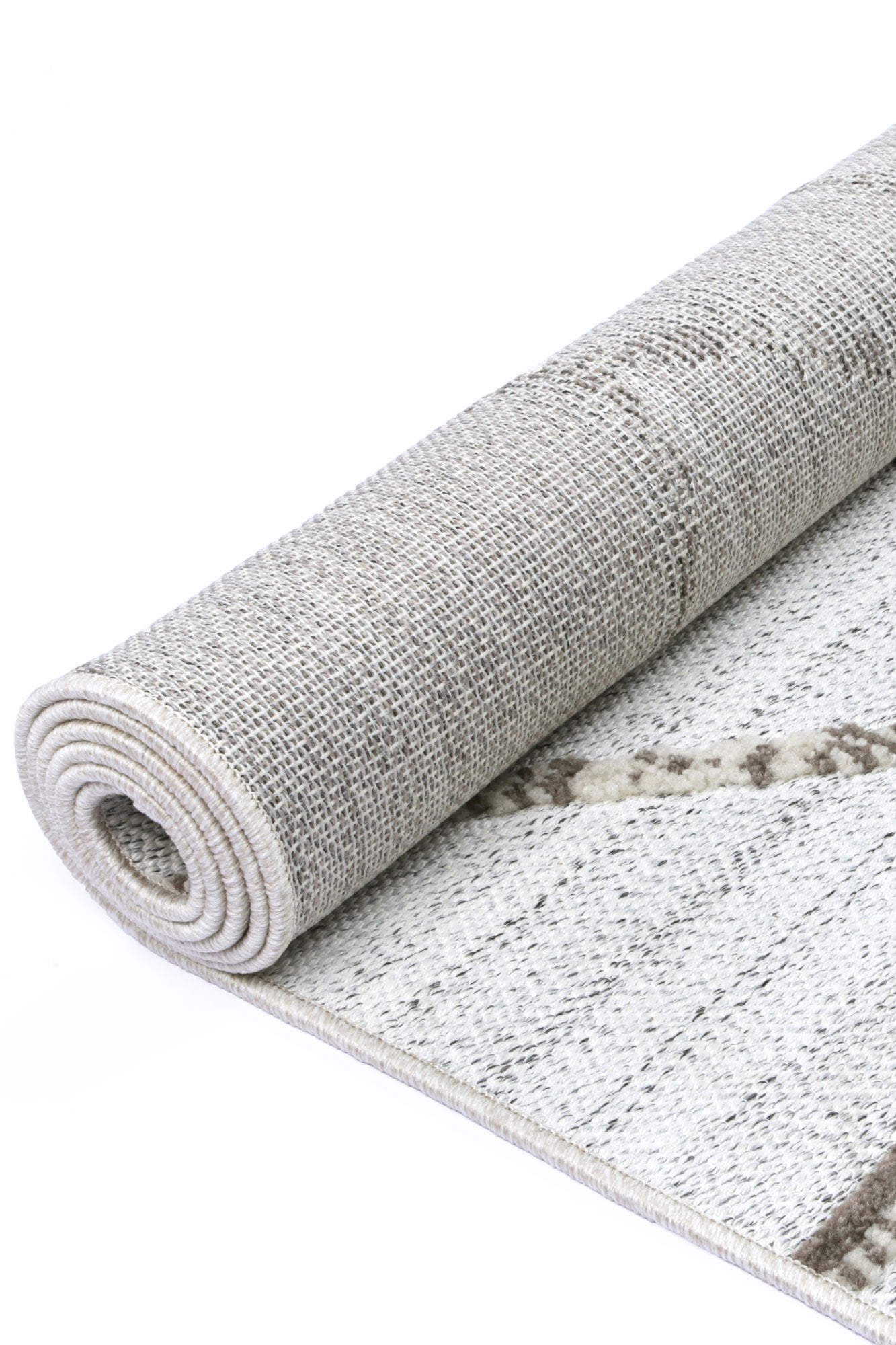 Ares 5 Cream Beige Geometric