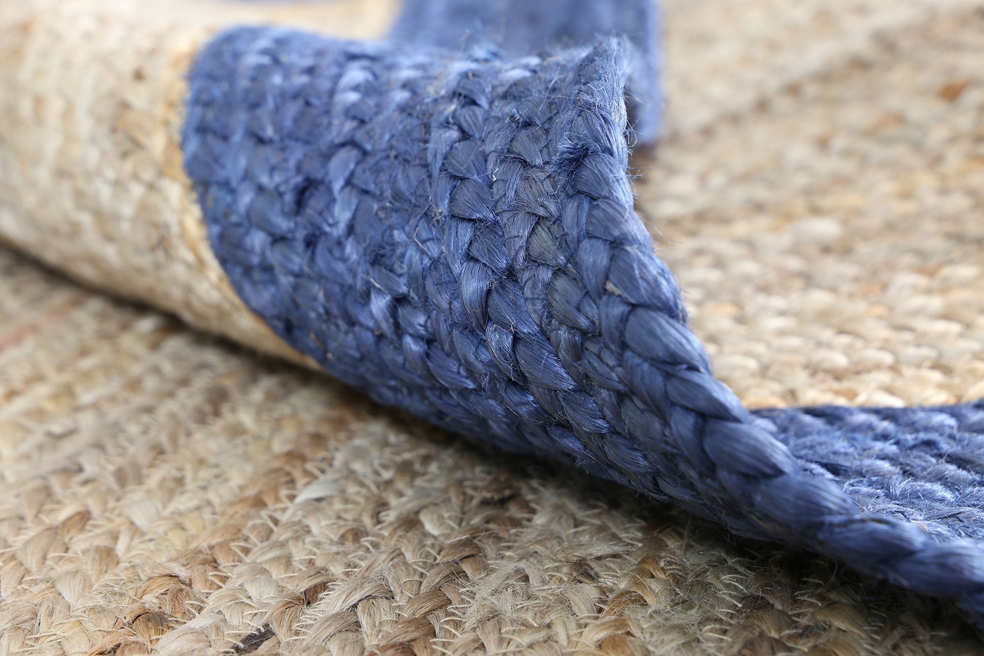 Hampton Jute Sb Navy