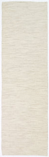 Nordic Beige Wool Runner Rug