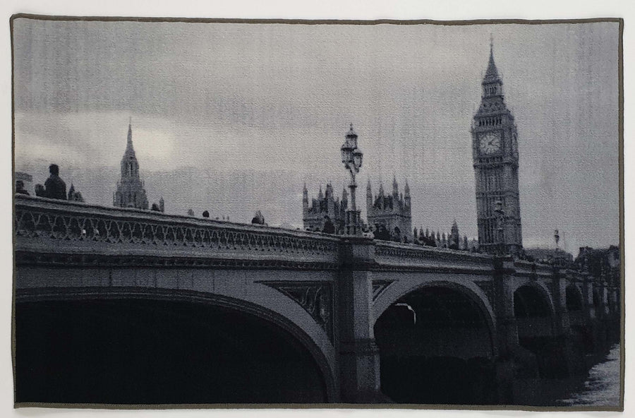 Big Ben Landscape - Rubber backing
