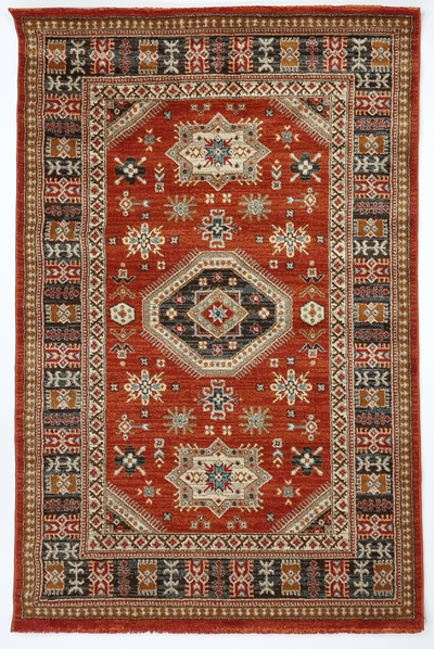 Terracotta  Rug by WA RUGS