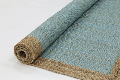 Hampton Jute Sc Blue