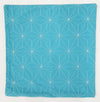 Embroidered Cushion Covers 45x45 cm CU02 TEAL