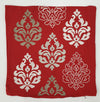 Embroidered Cushion Covers 45x45 cm CU17 RED