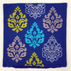 Embroidered Cushion Covers 45x45 cm CU17 NAVY