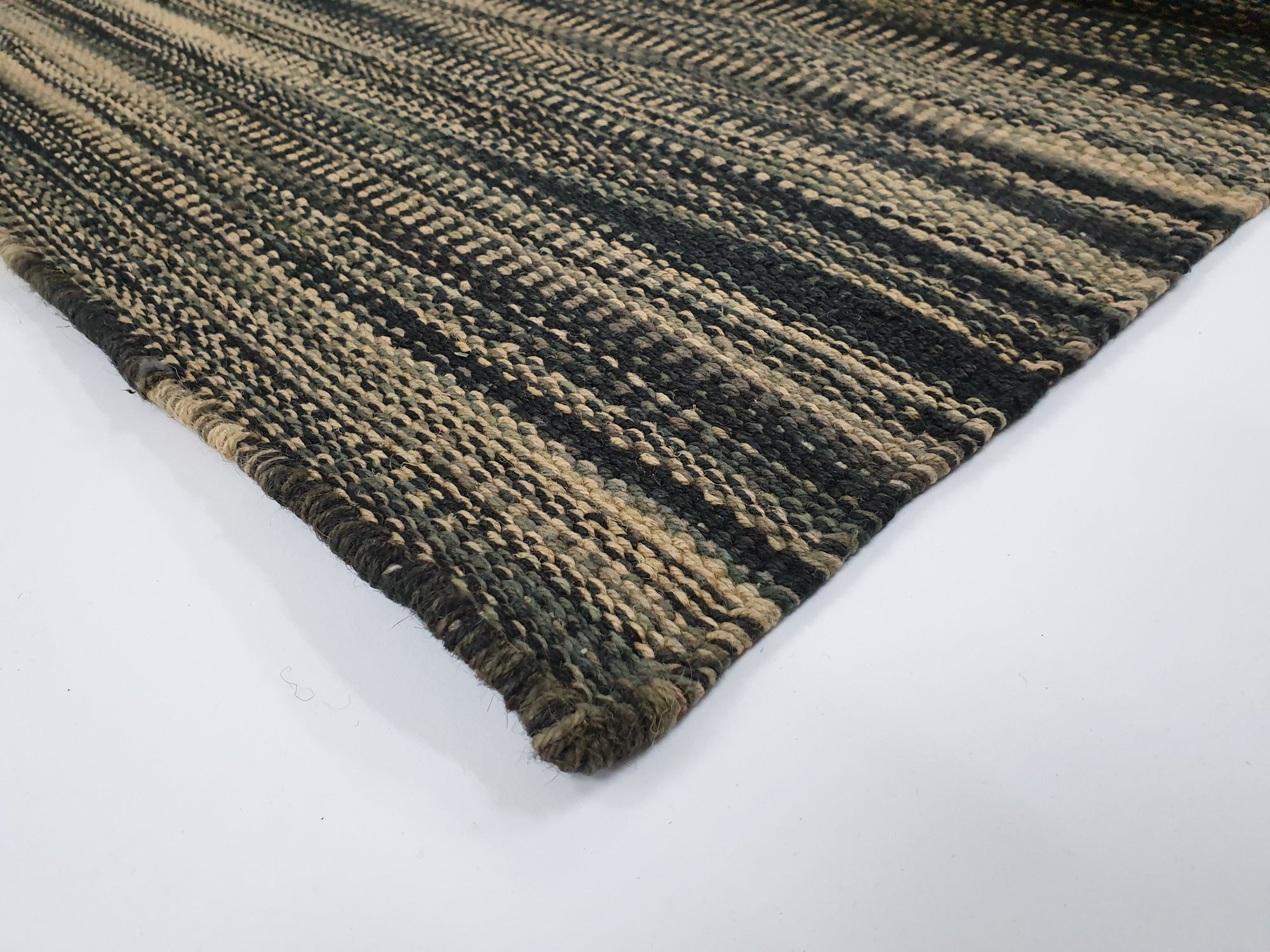 Tye dye Charcoal-Jute & Hemp