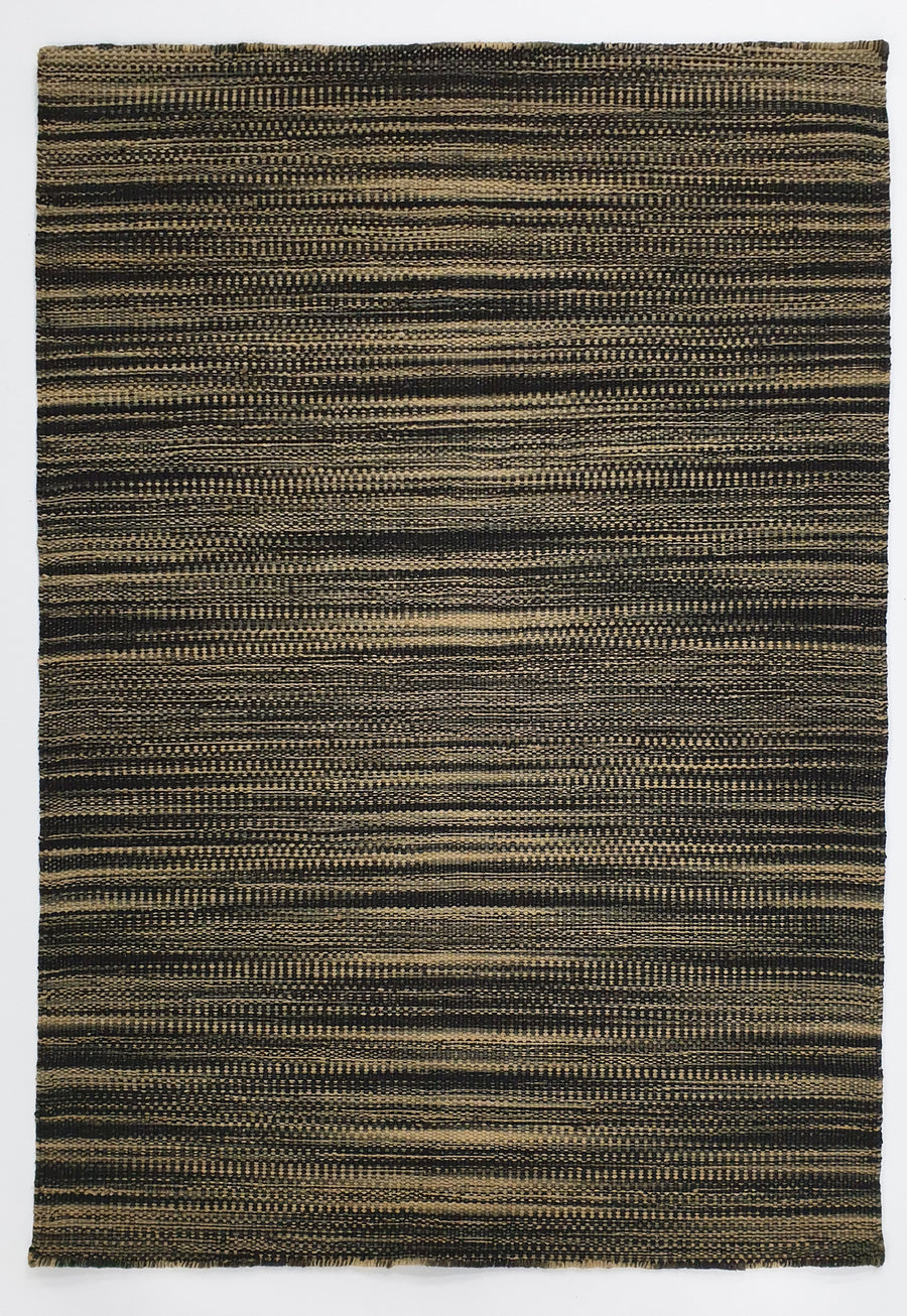 Tye dye Charcoal-Jute & Hemp