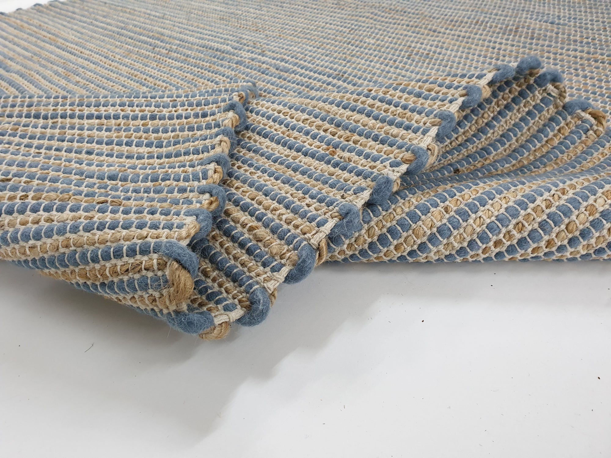 Oslo Jute Cobalt