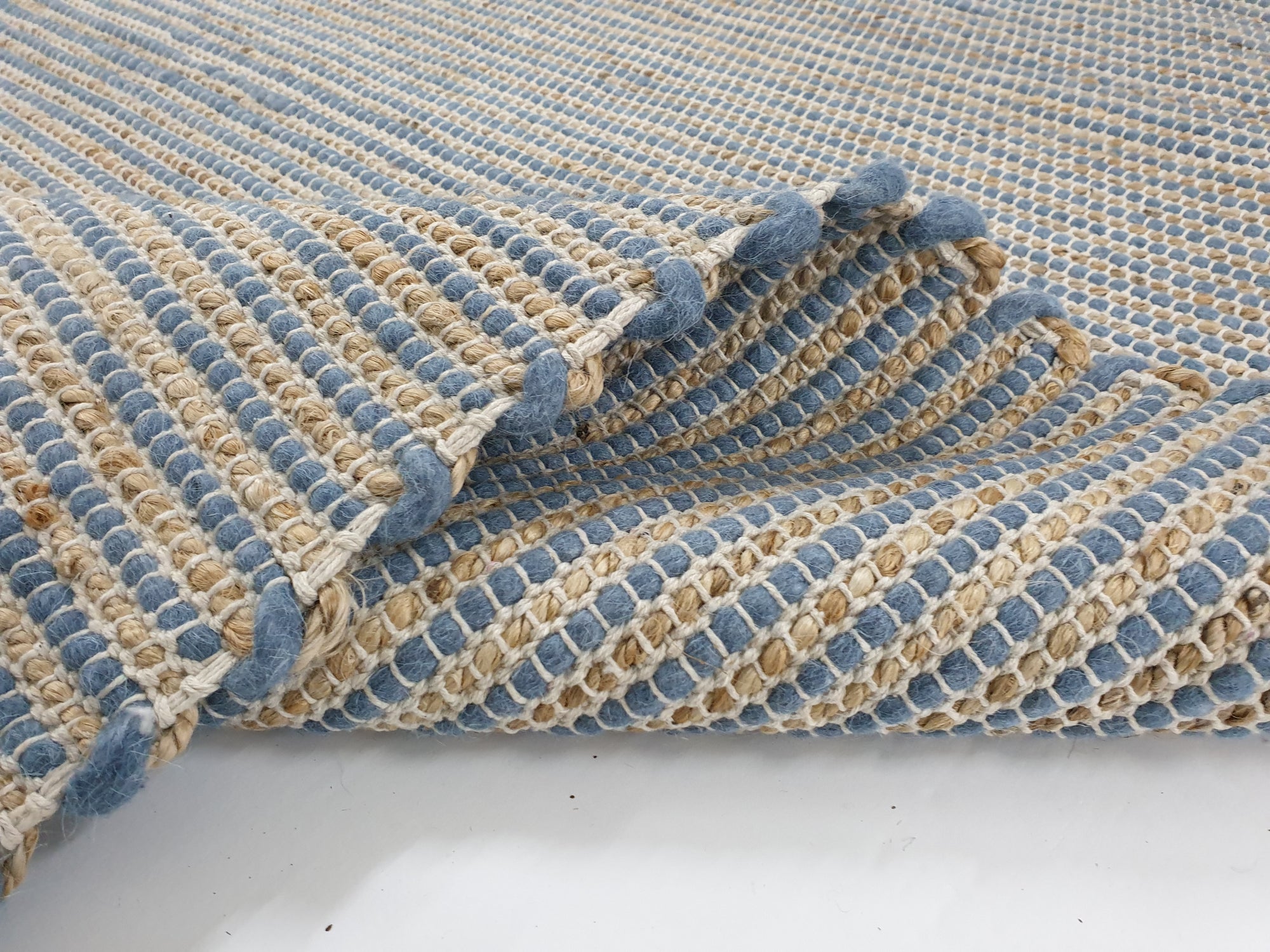 Oslo Jute Cobalt