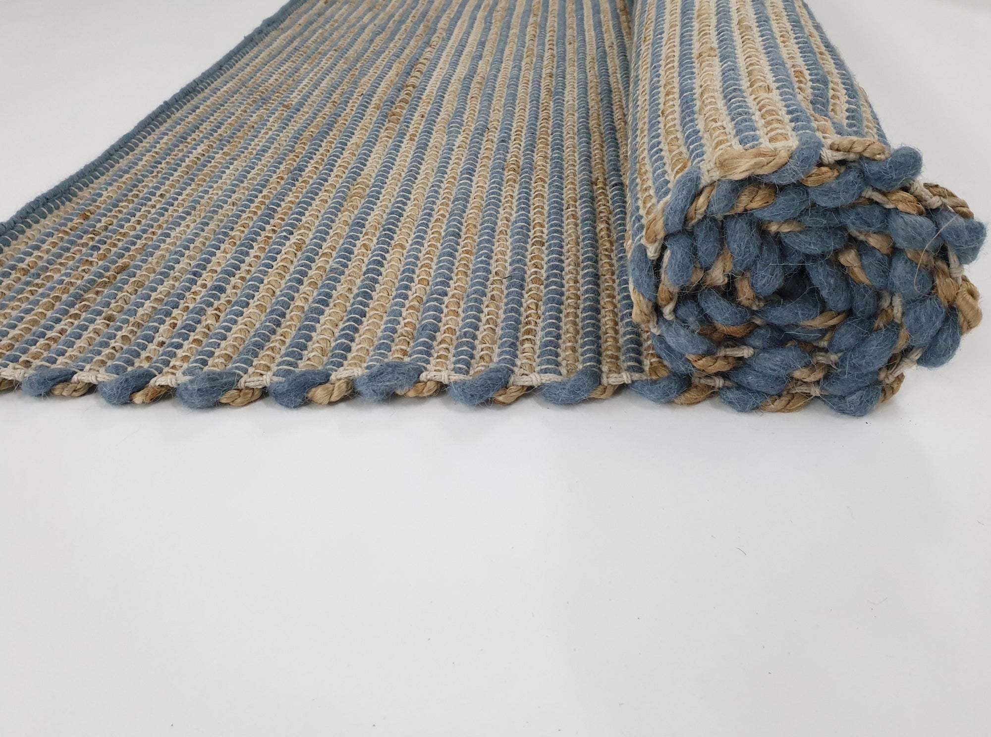 Oslo Jute Cobalt