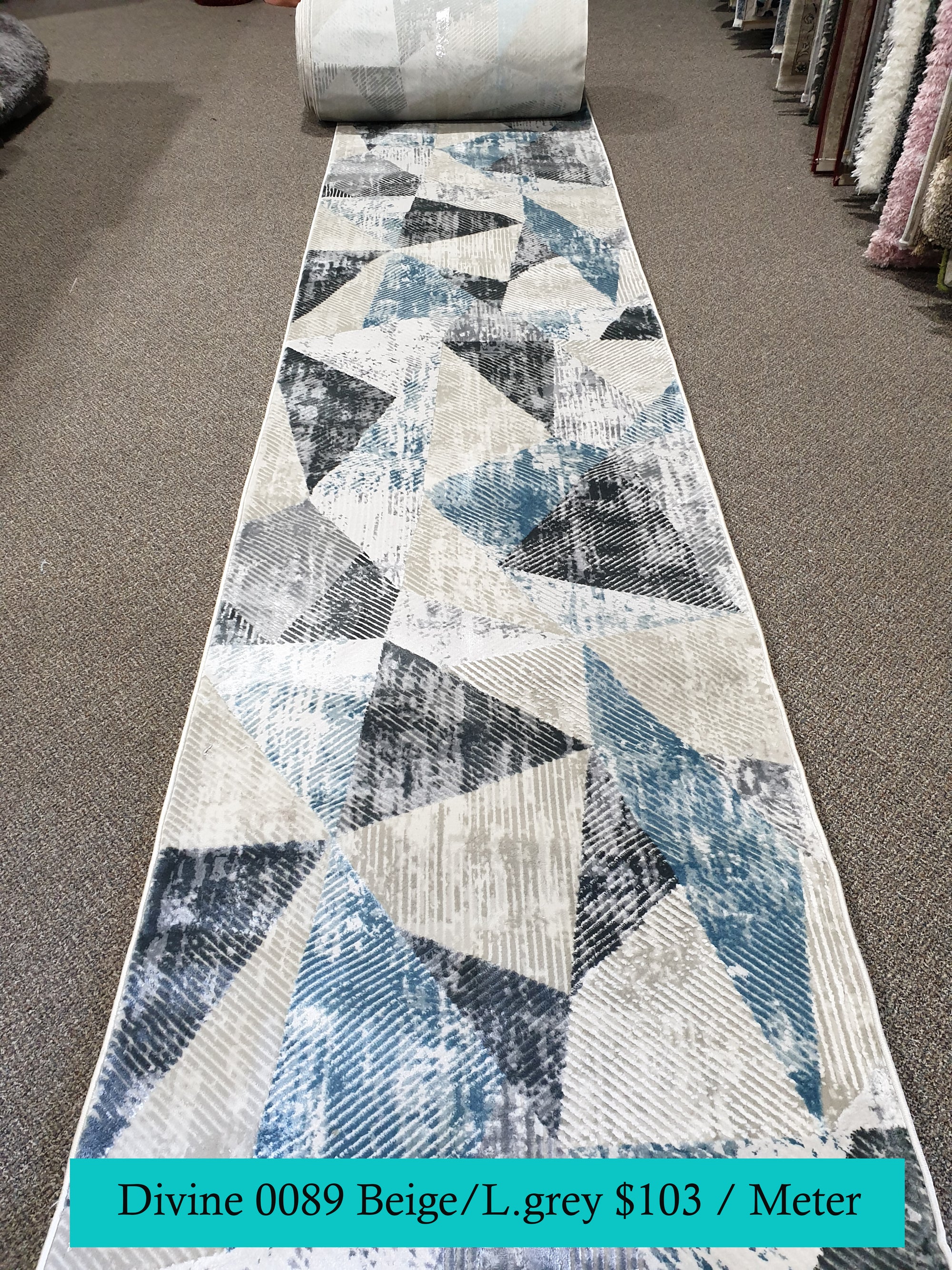 Hallway Runners -  Modern Designs Width 94cm