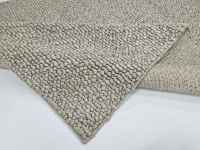 Fish eye -Stonewall (Wool rug)