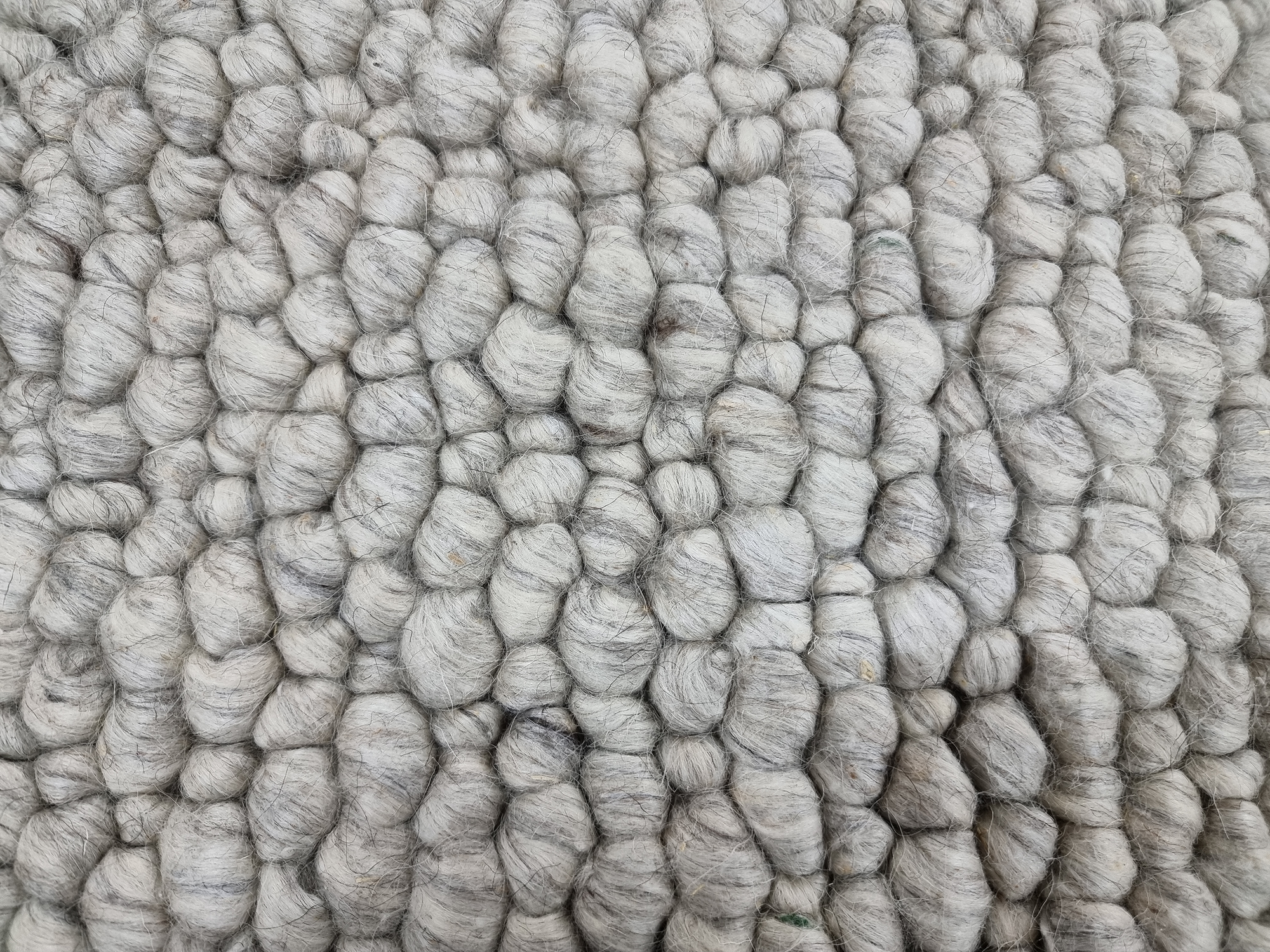 Fish eye -Stonewall (Wool rug)