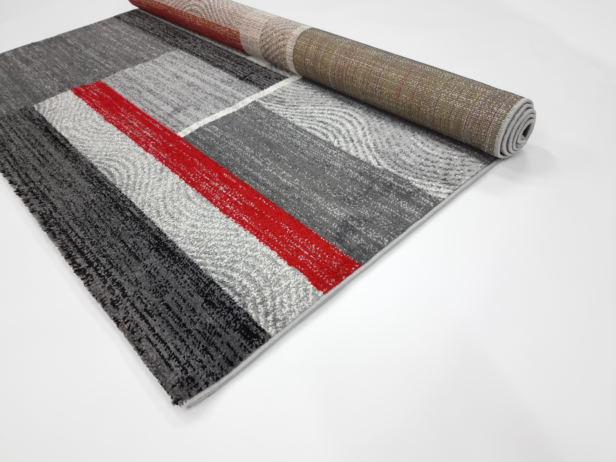 Fresco 424  A.GREY/RED