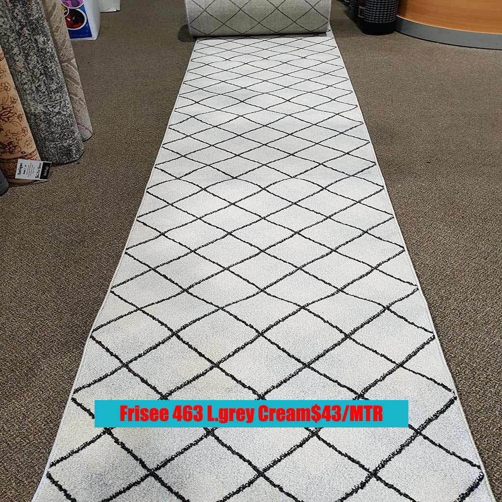 Hallway Runners - Width 80cm (Frisee)