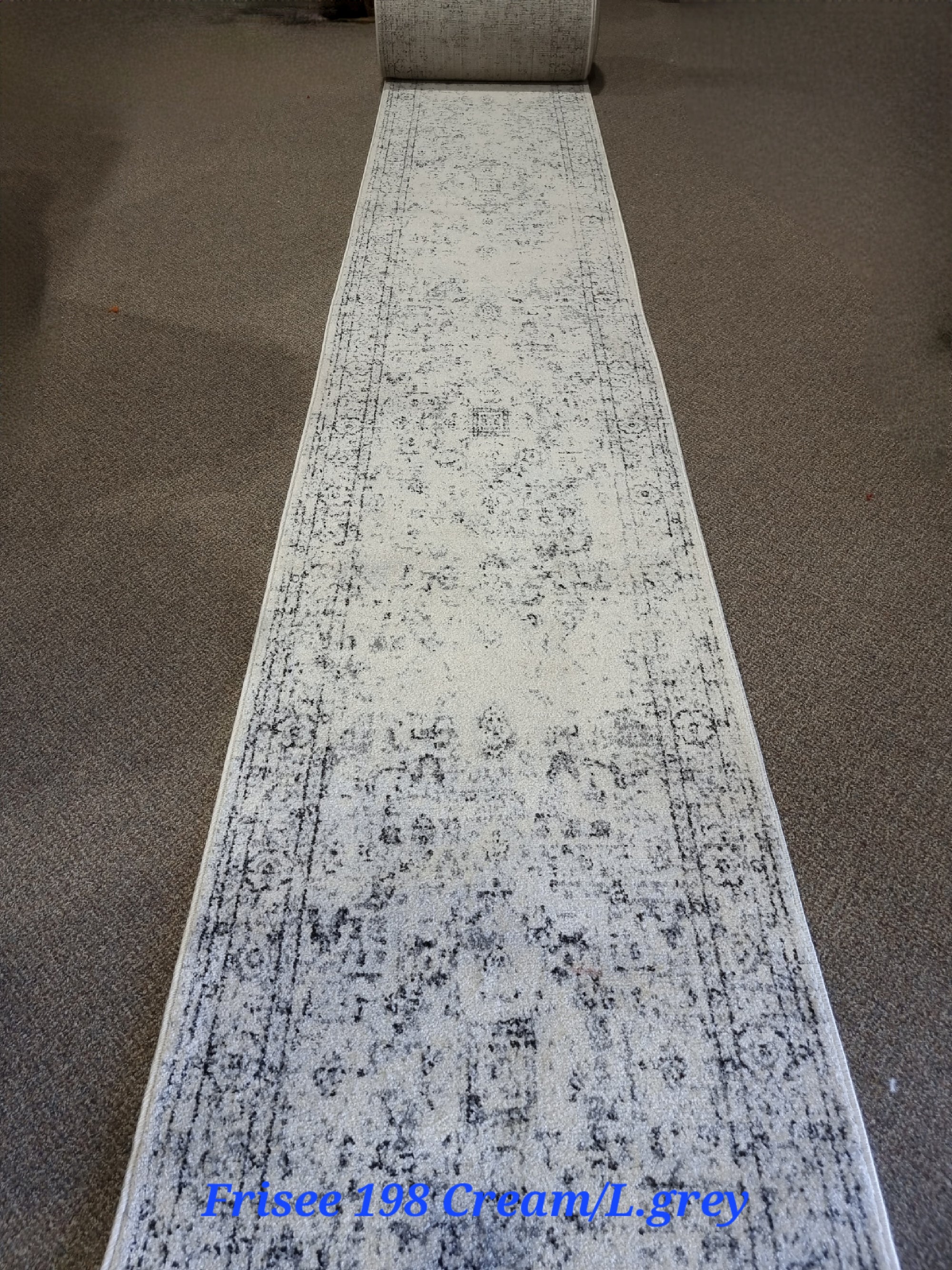 Frisee  198 CREAM/L.GREY
