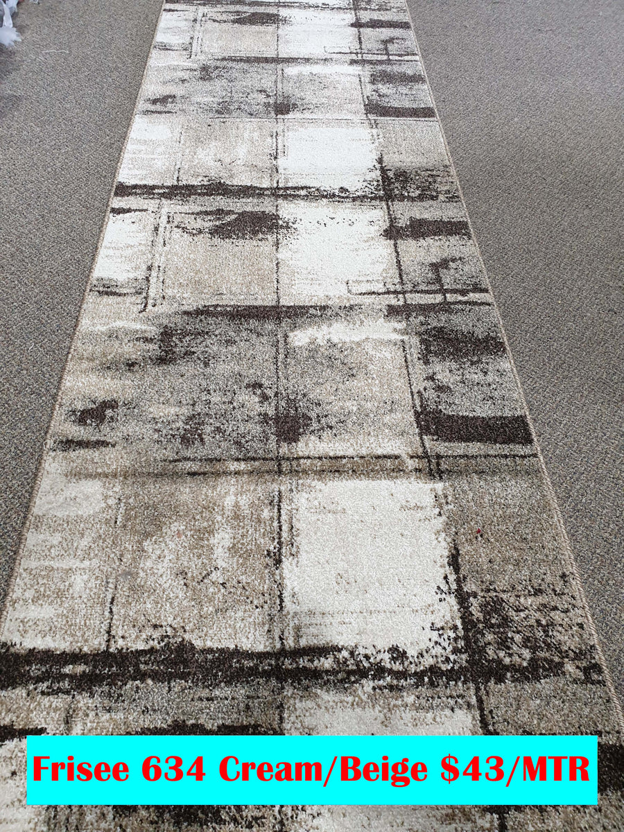 Hallway Runners - Width 80cm (Frisee)