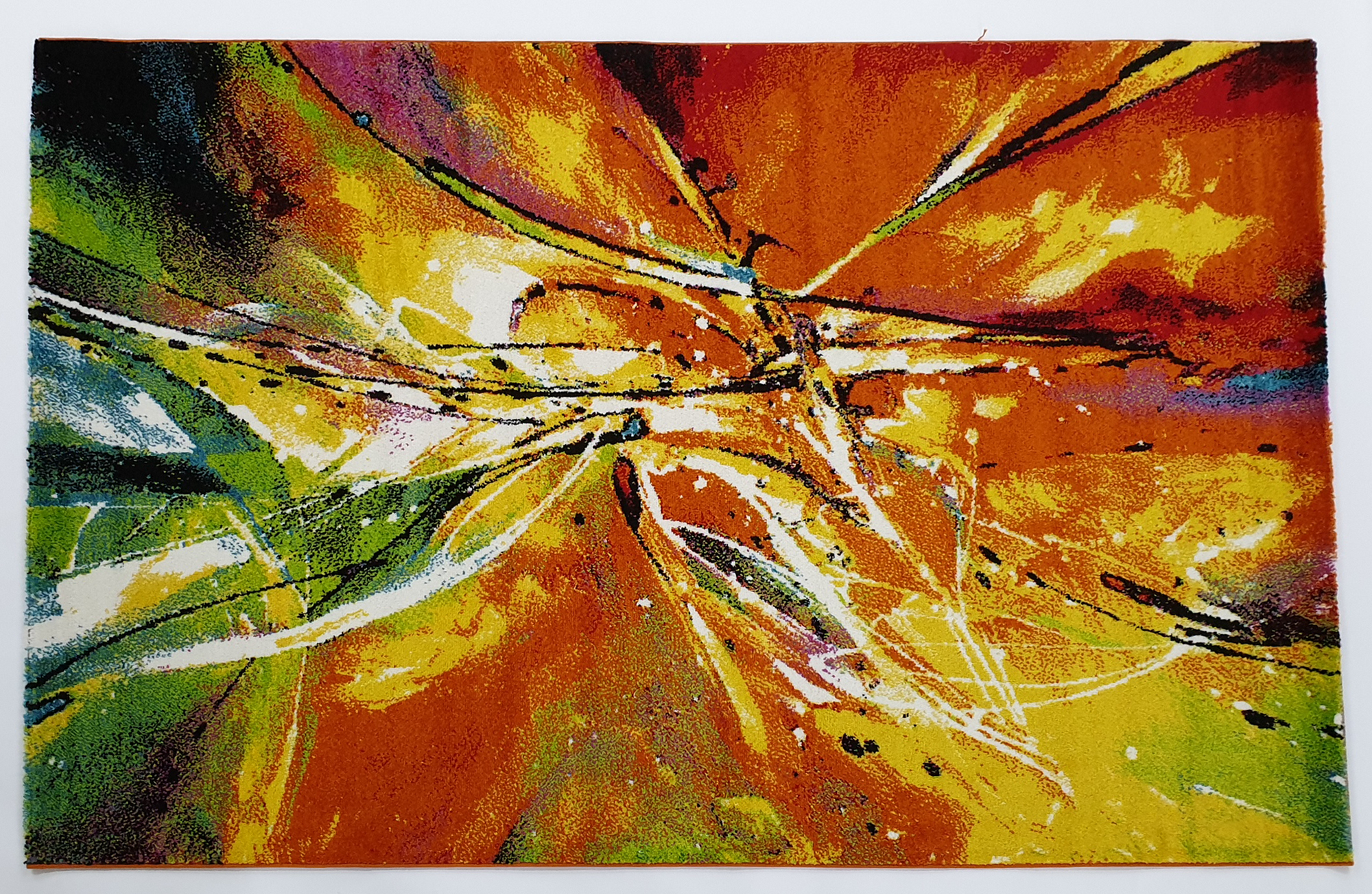 Frisee 156A ORANGE/YELLOW