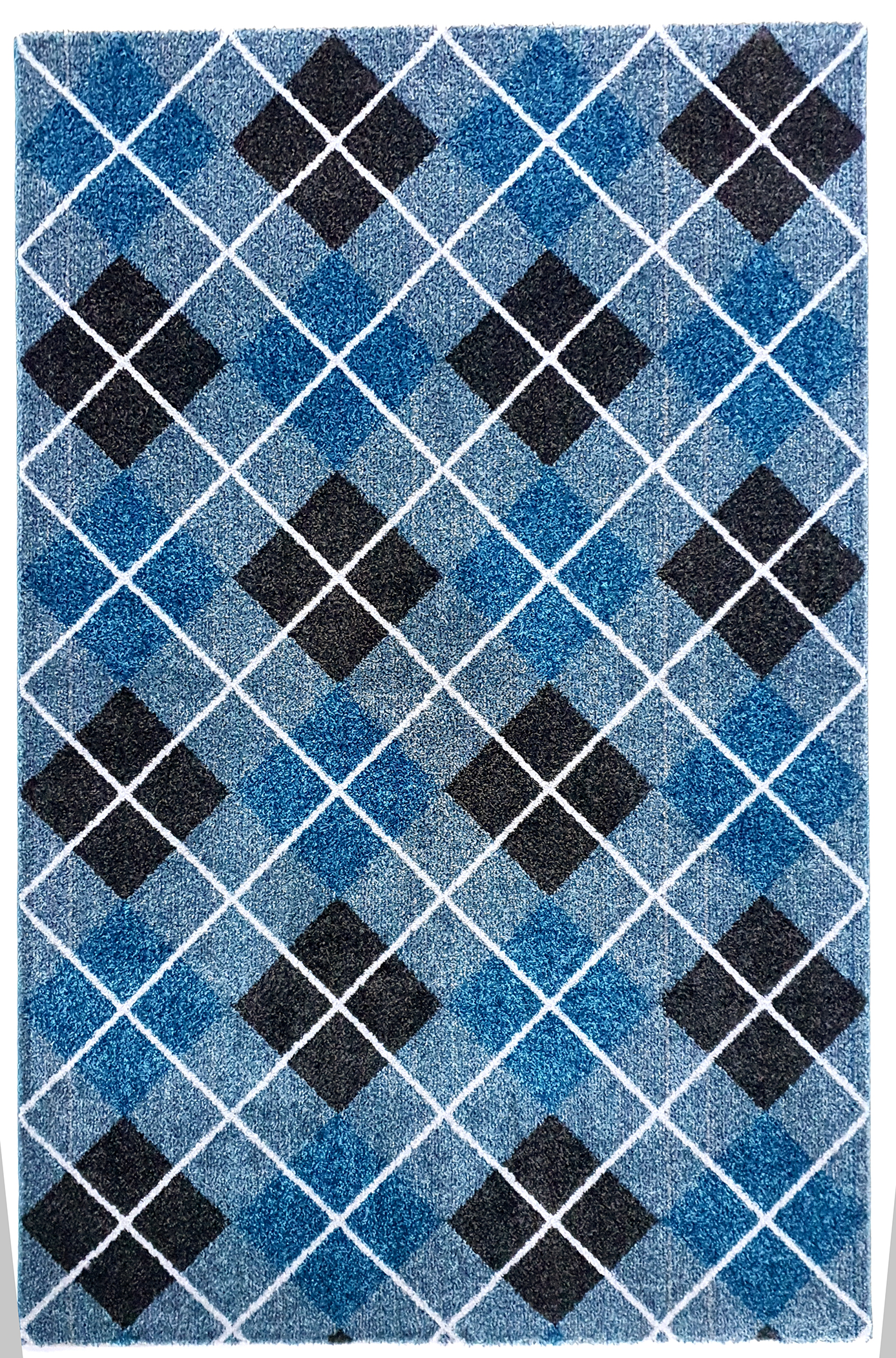 Frisee 463 Blue Black