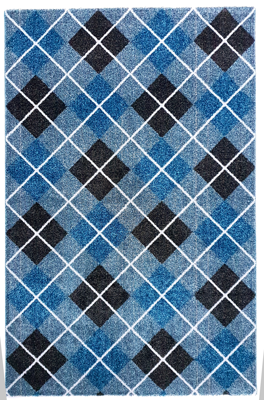 Frisee 463 Blue Black