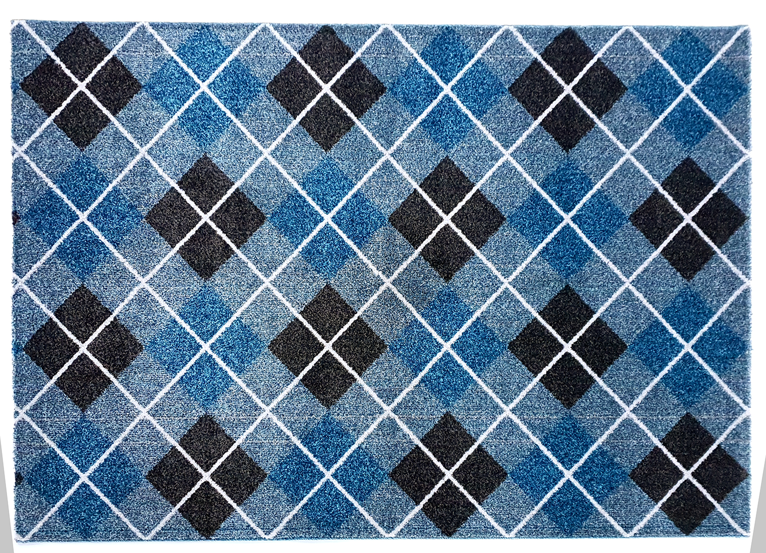 Frisee 463 Blue Black