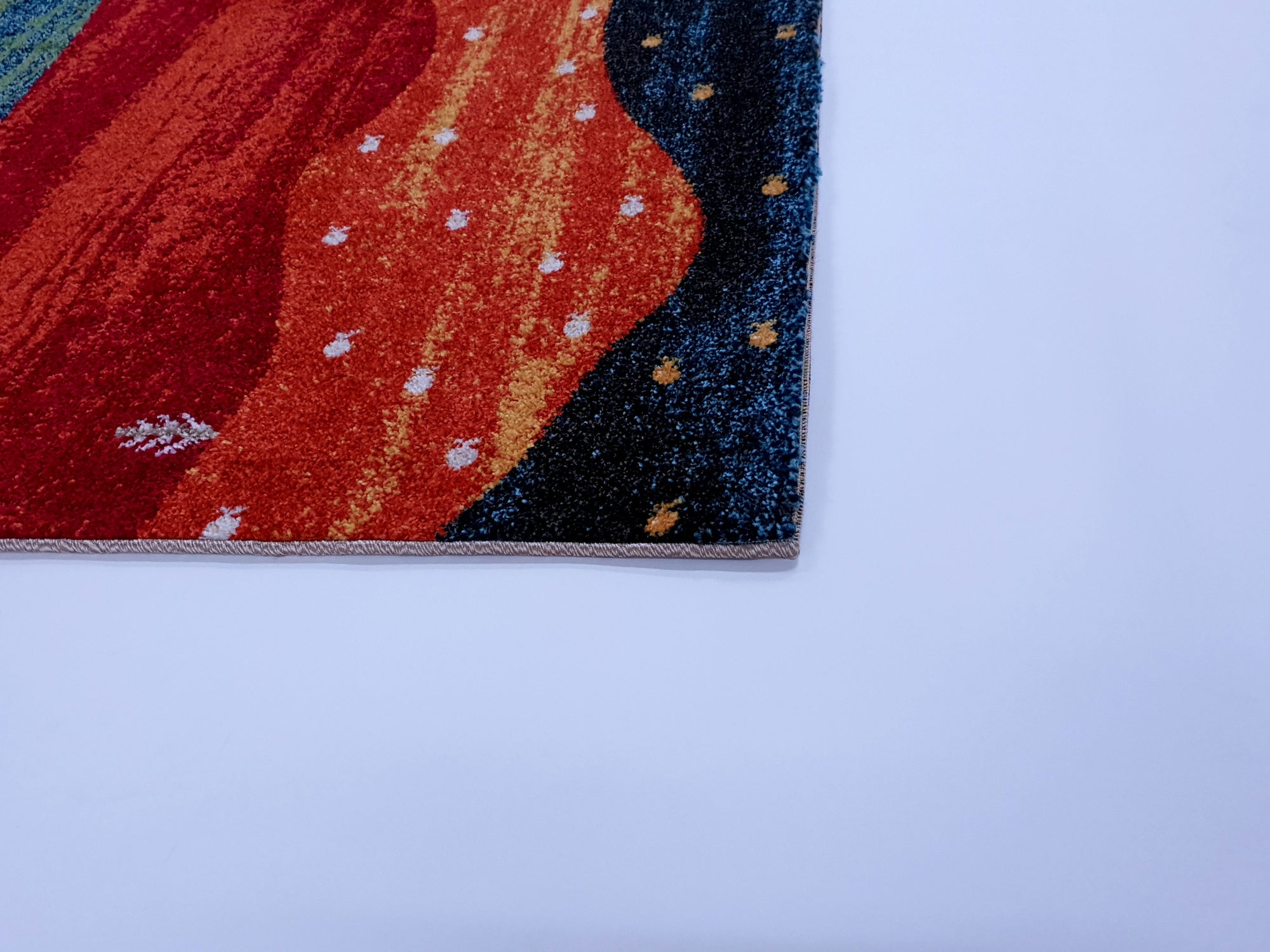 Frisee Rug 742A Red Terra