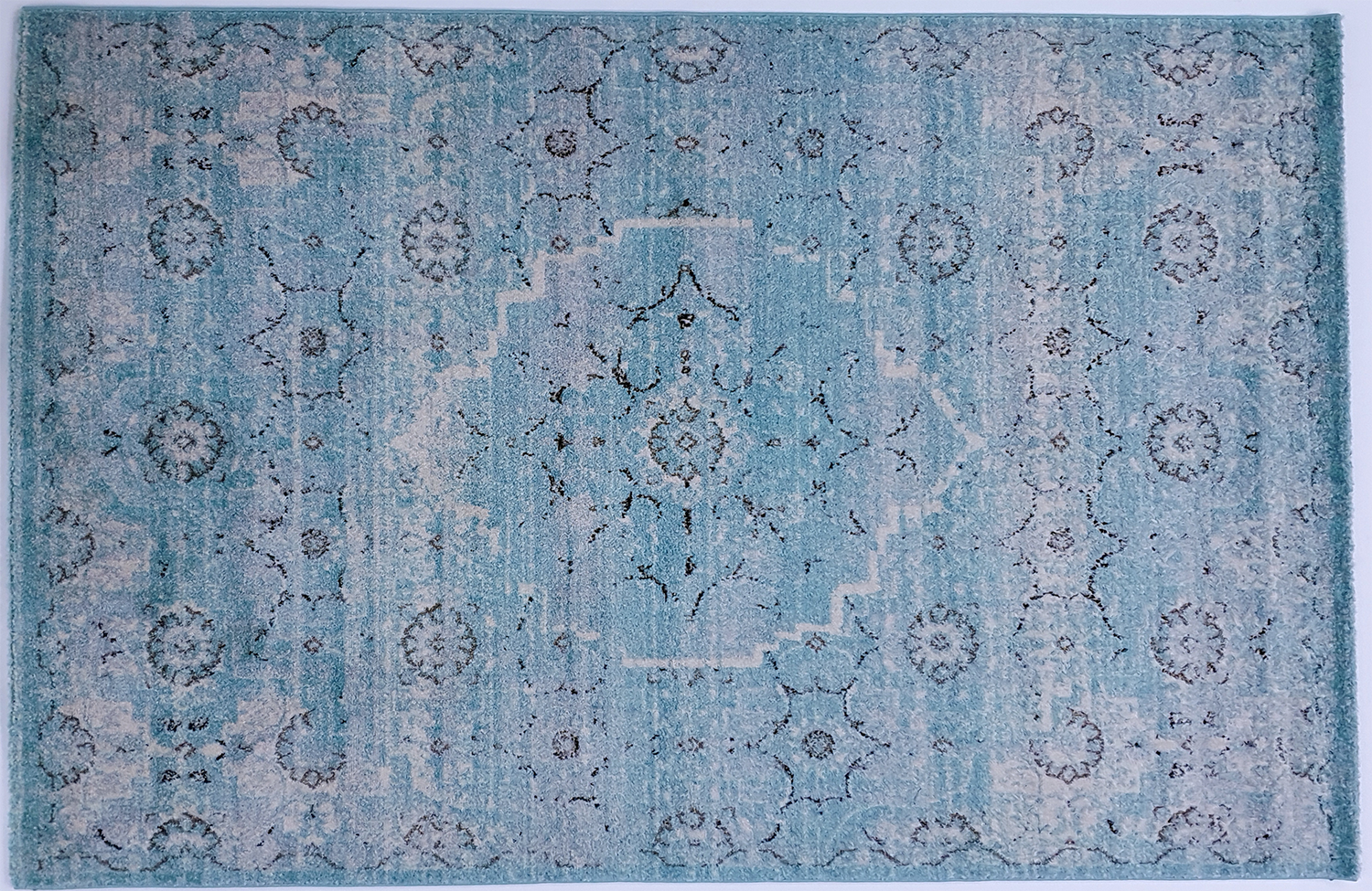 Frisee Rug 102A Blue