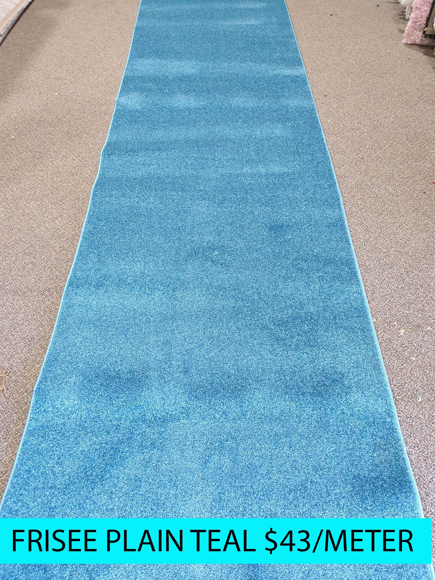 Hallway Runners - Width 80cm (Frisee)