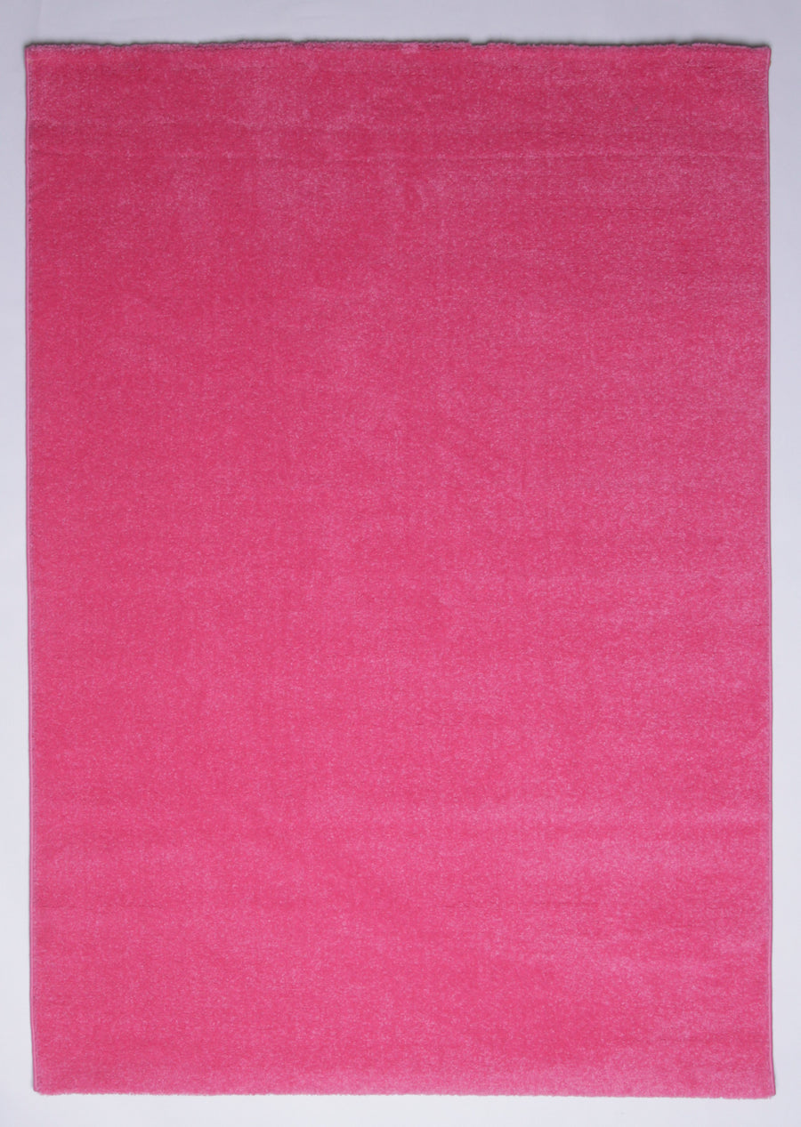 Frisee Plain Hot Pink