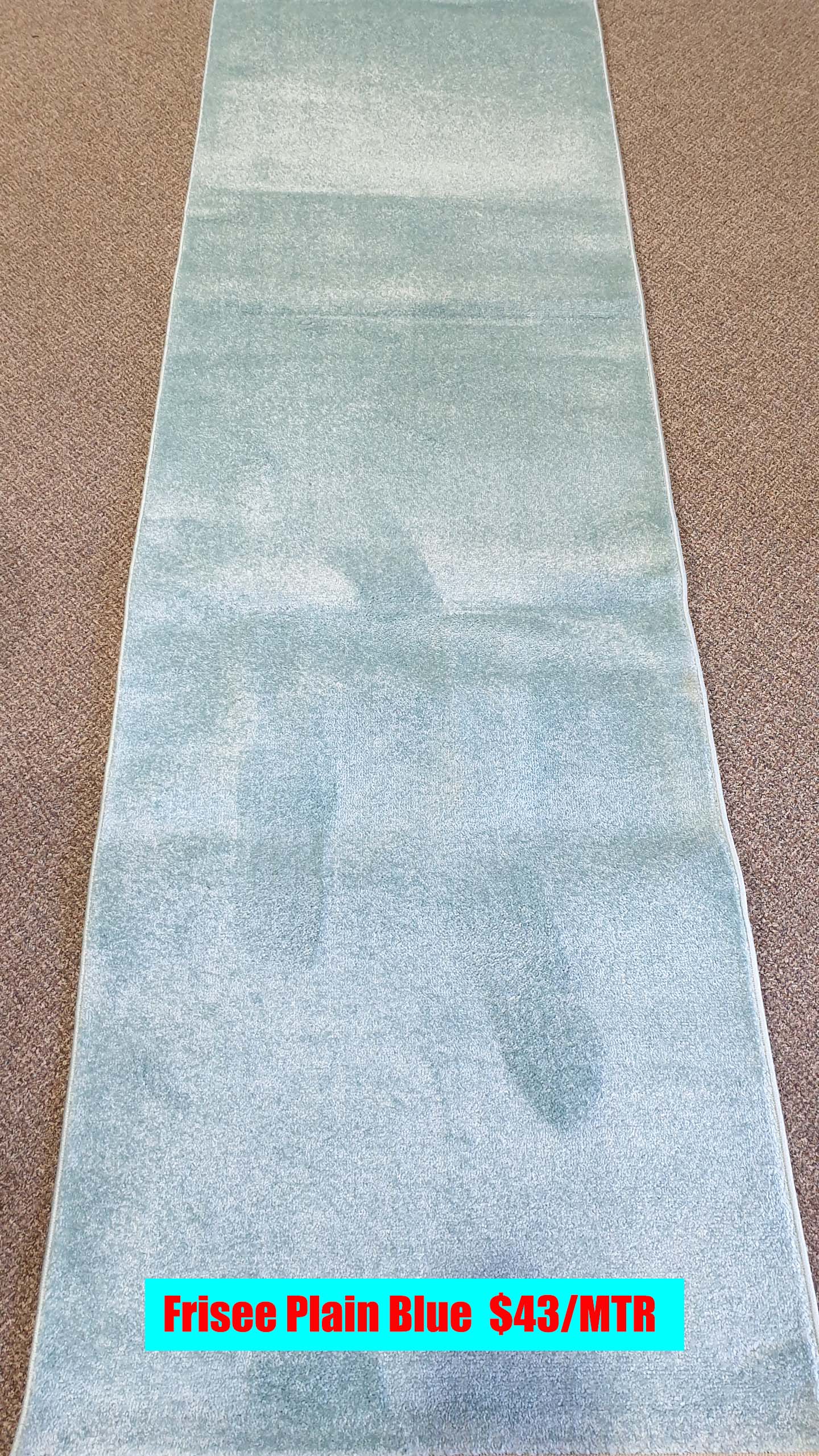 Hallway Runners - Width 80cm (Frisee)