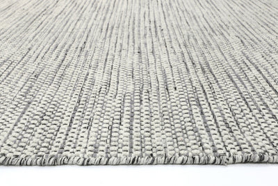 Nordic Grey Wool Rug