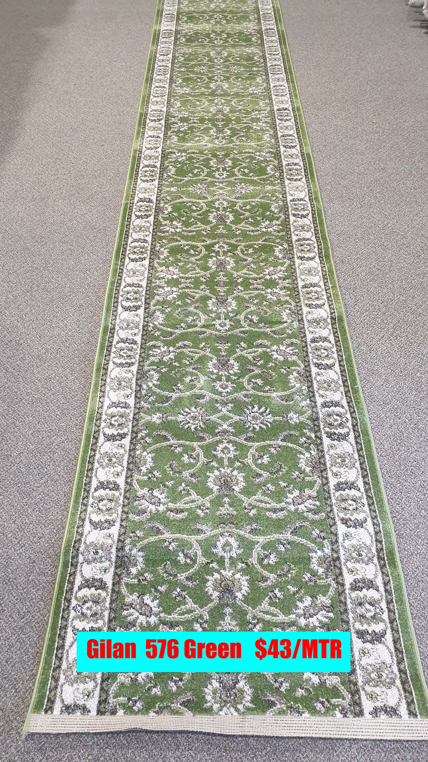 Hallway Runners - width 80cm (Traditional Designs)