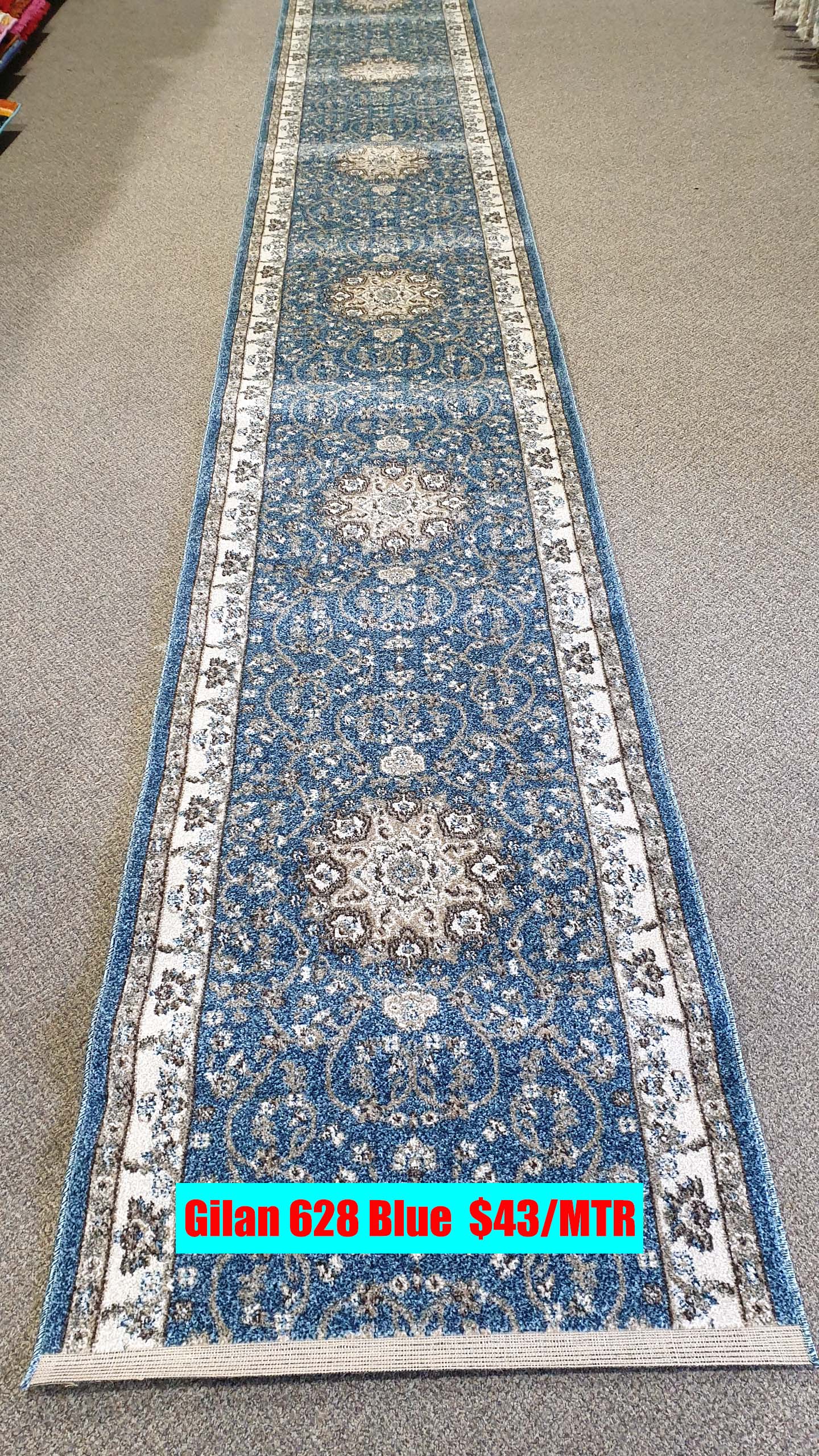 Hallway Runners - width 80cm (Traditional Designs)