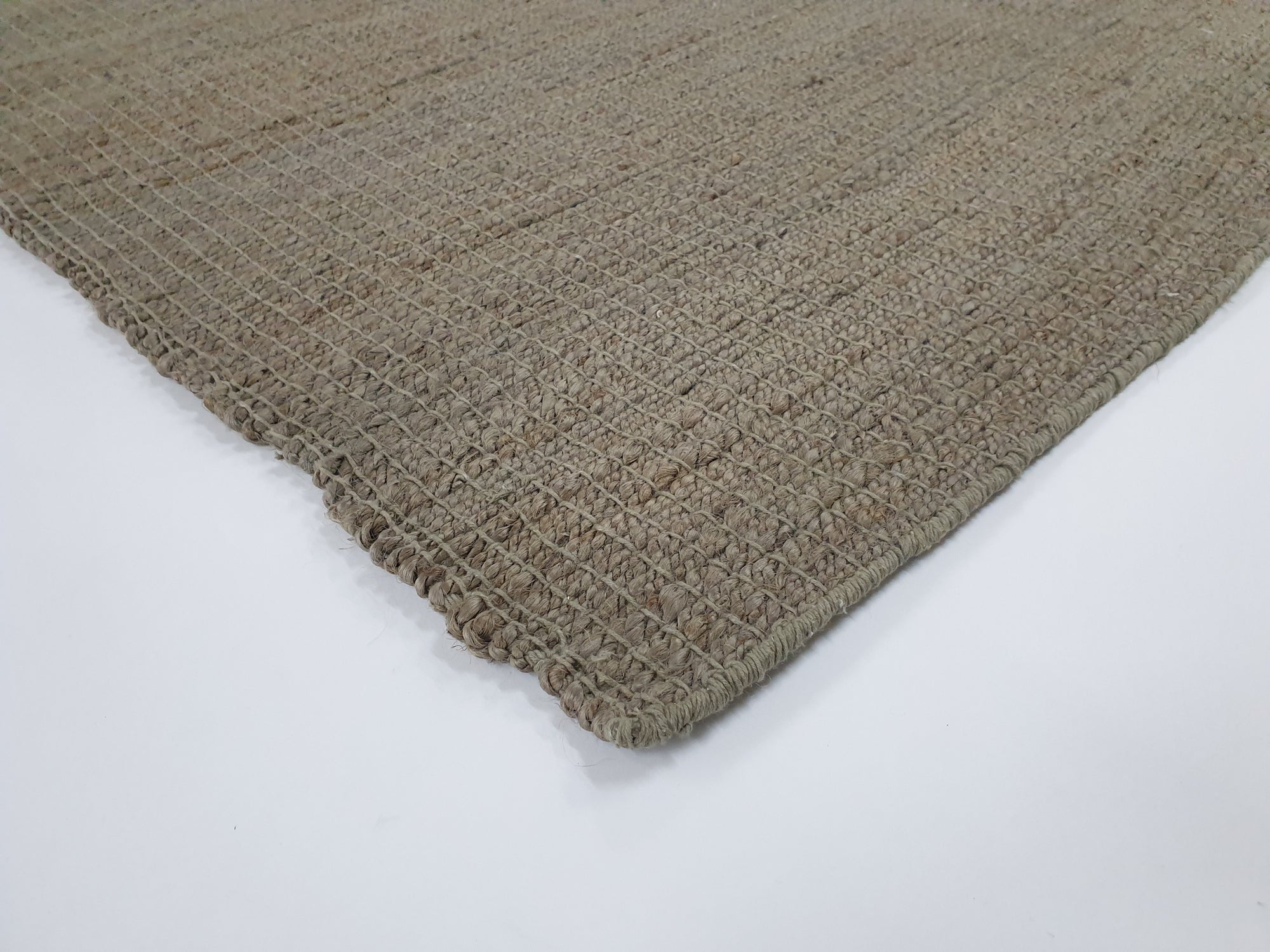Plain Jute Grey