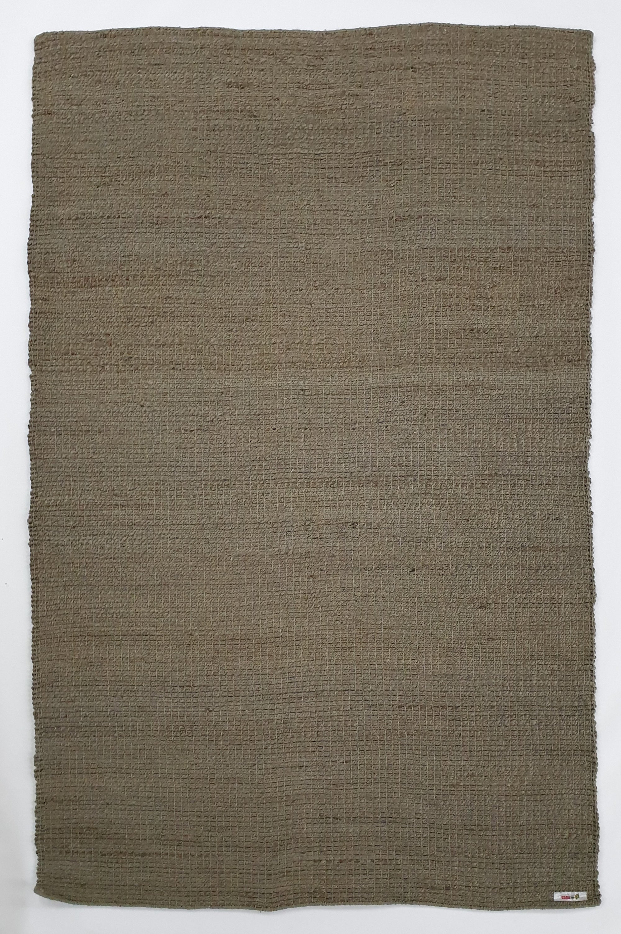 Plain Jute Grey