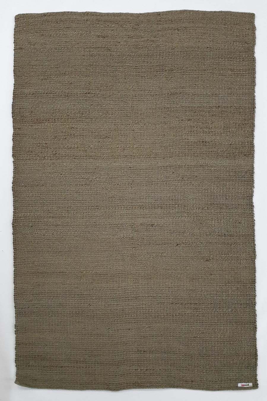 Plain Jute Grey