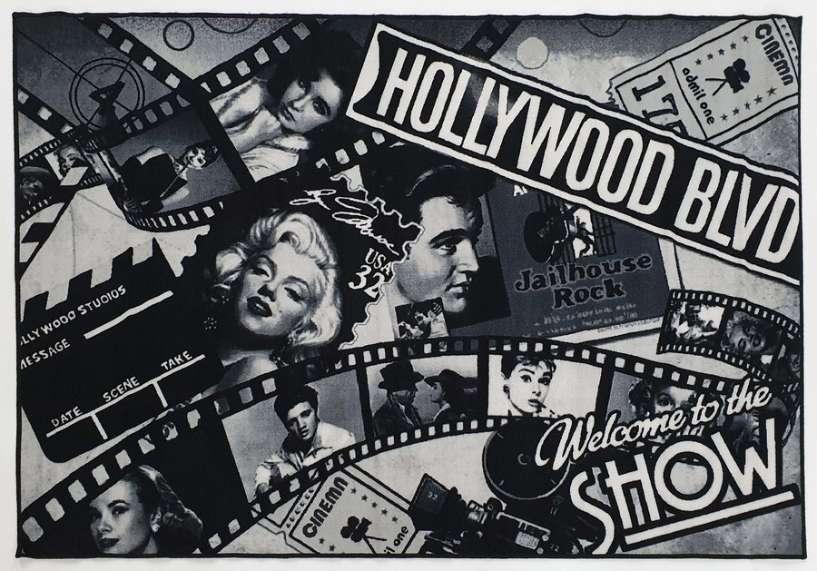 Hollywood - Rubber backing