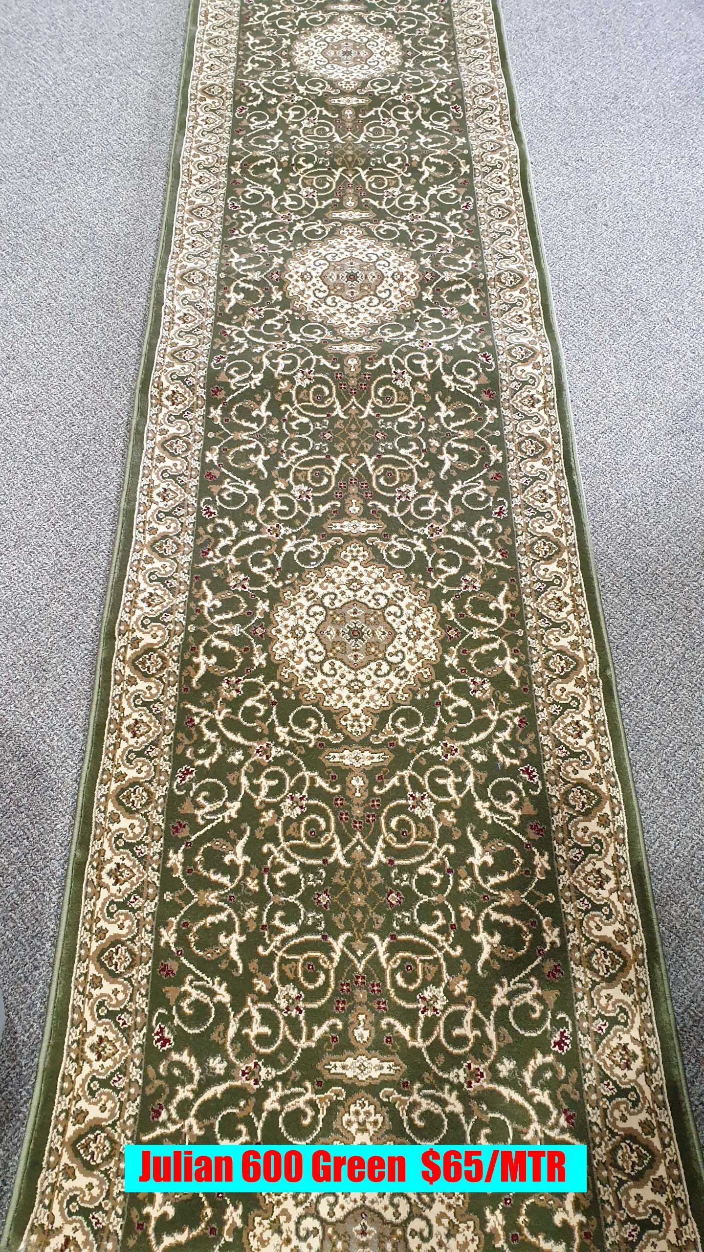 Hallway Runners - width 80cm (Traditional Designs)