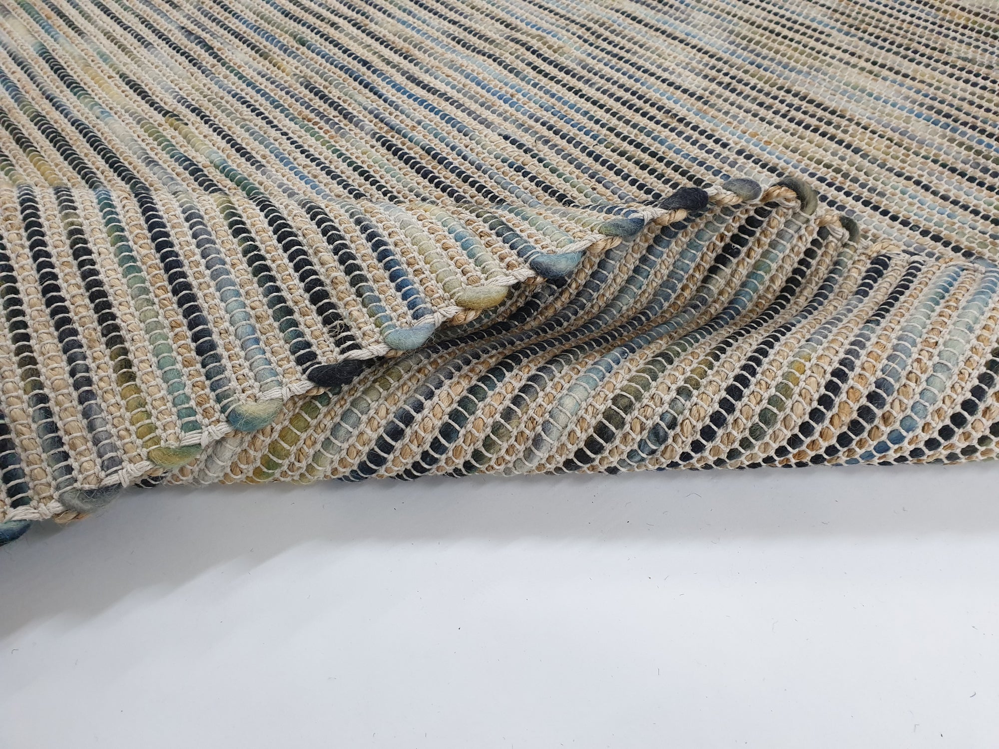 Oslo Jute KINGFISHER