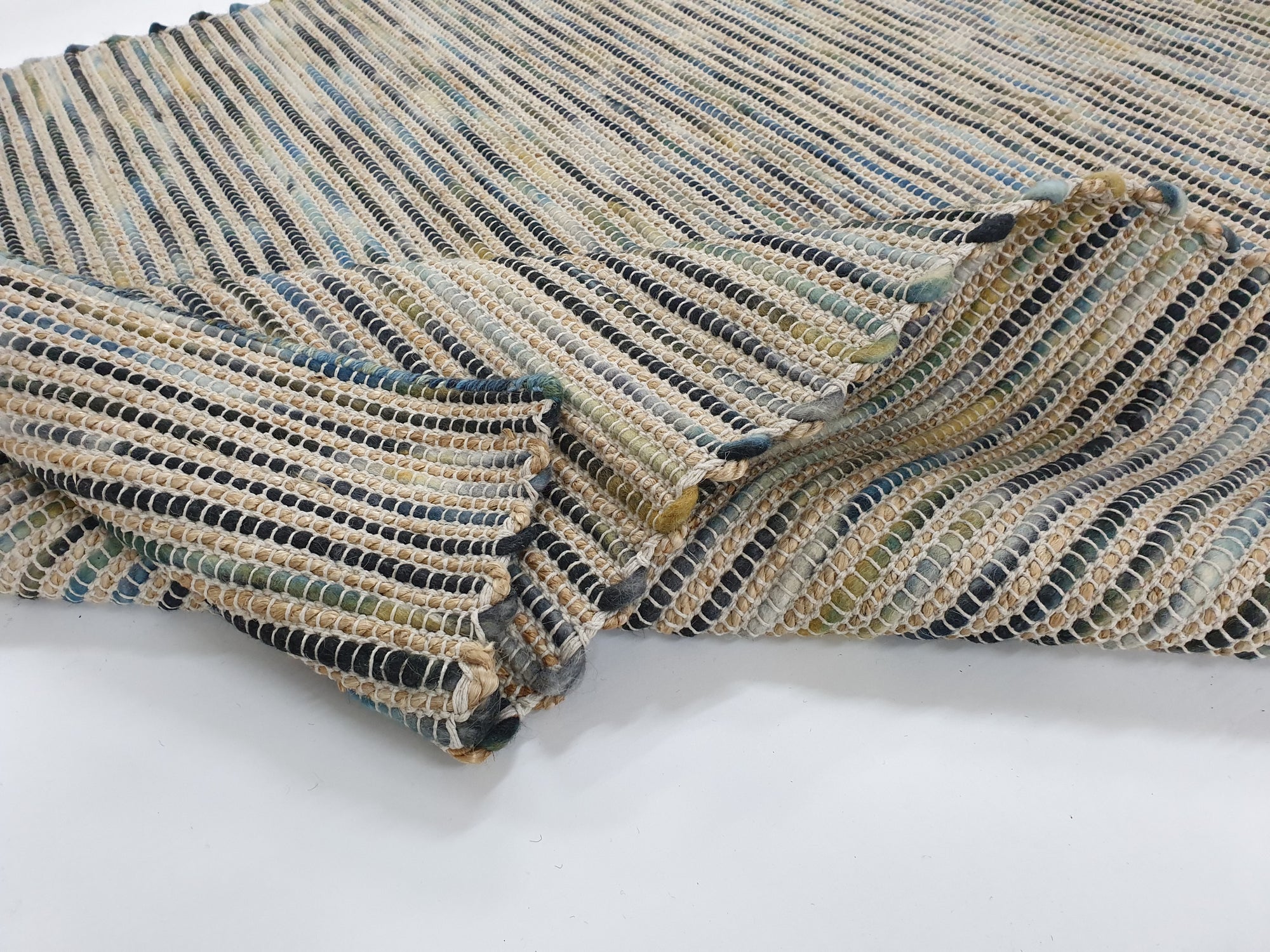 Oslo Jute KINGFISHER