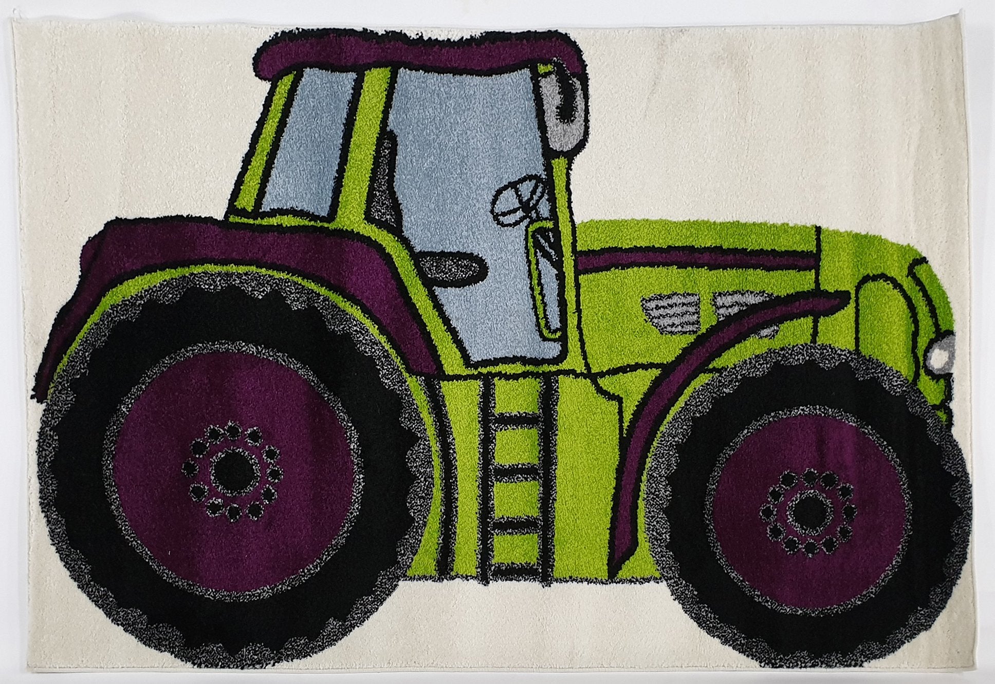 HAPPY RUGS- TRACTOR